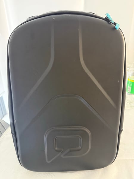 Black Pallap Padel Bag