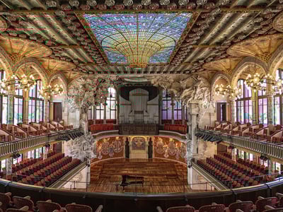 Palace of Catalan Music