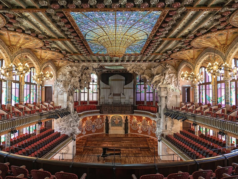 Palace of Catalan Music