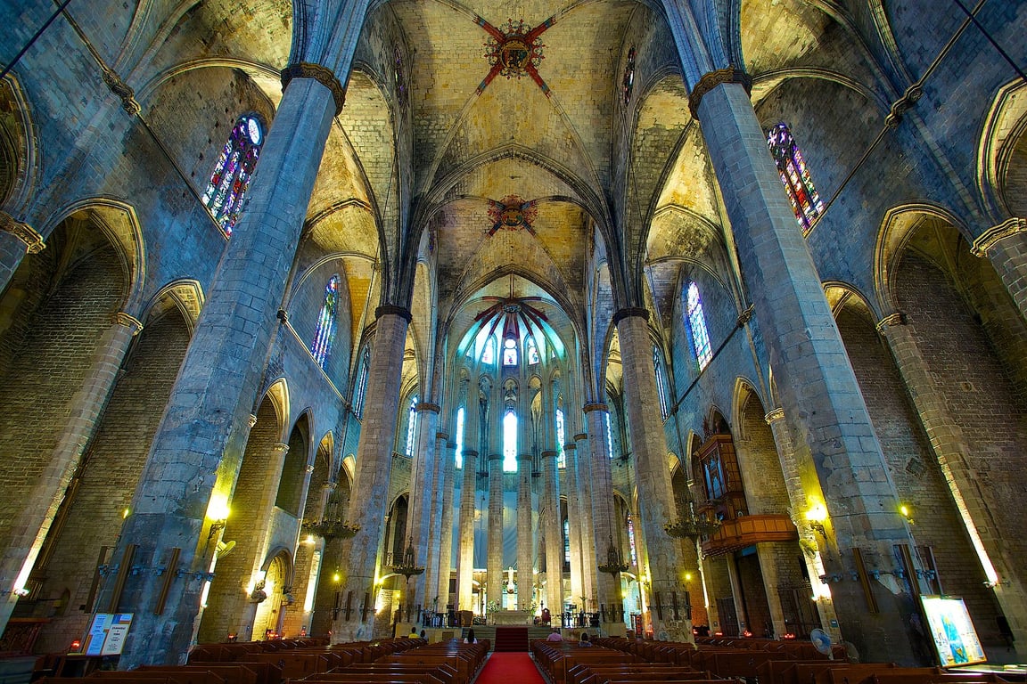 Basilica de Santa Maria del Mar