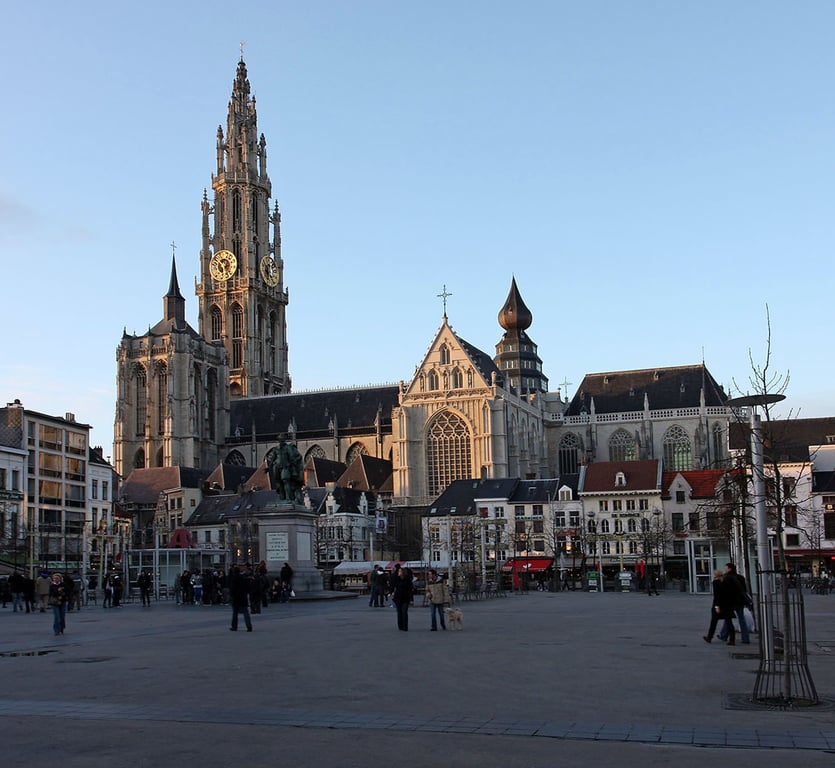Antwerp walking tour