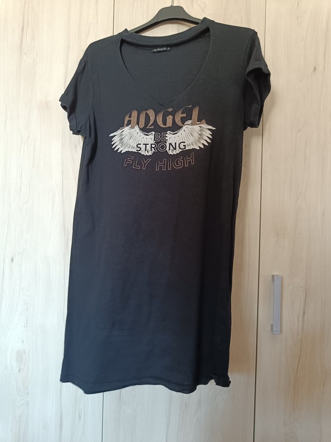 Black Angel Graphic T-Shirt