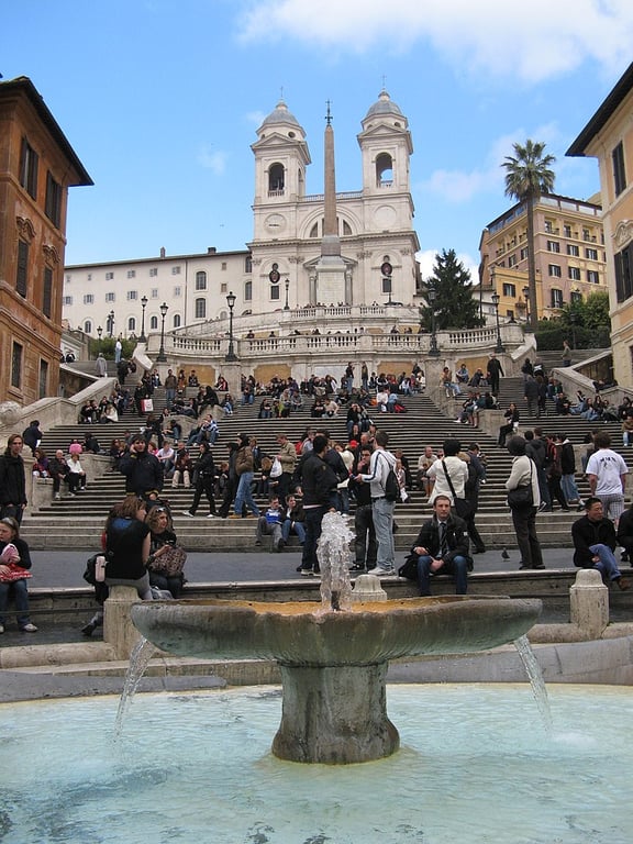 Spanish Steps