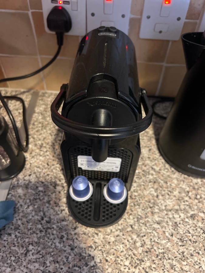 Nespresso Coffee Machine