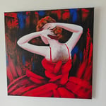 Abstract Ballerina Paintings