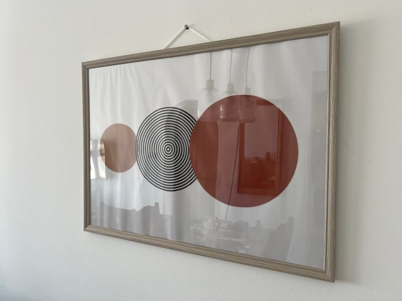 Framed Circle Art Print