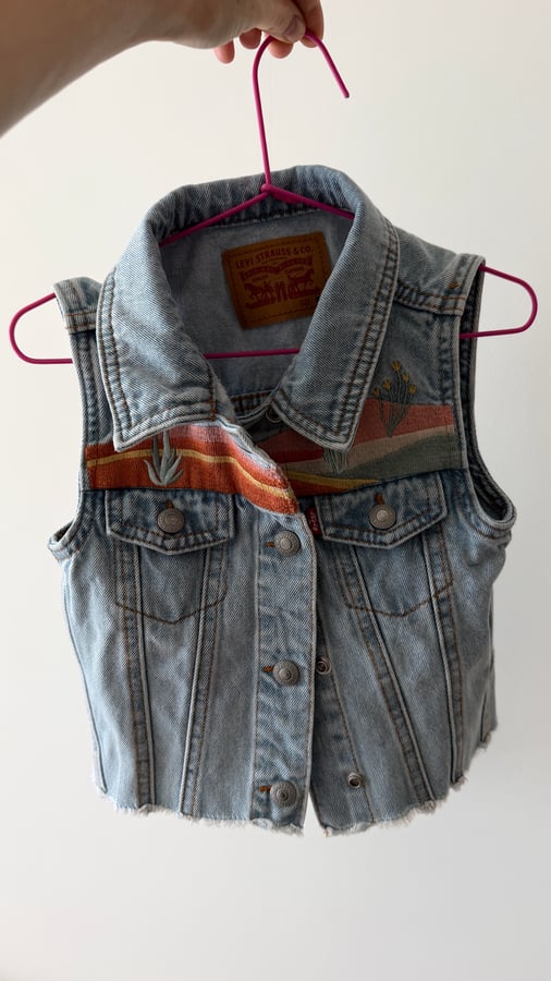 Levi’s vest