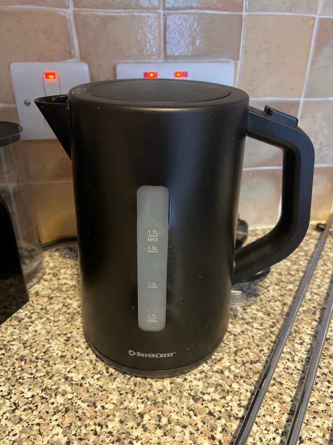 Silvercrest Electric Kettle 1.7L