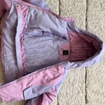 The Zara Girls Pink Winter Jacket and Pants 