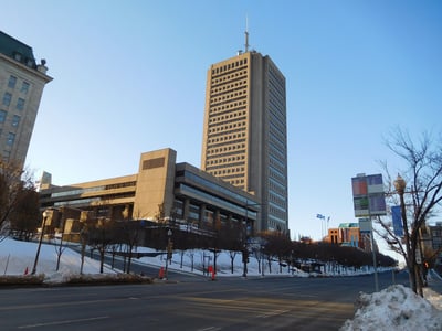 Édifice Marie-Guyart