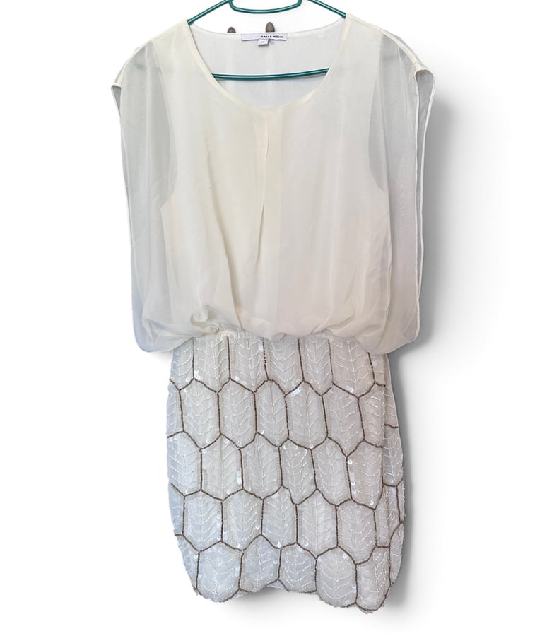 White Formal Dress 