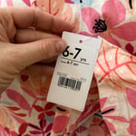 Floral Children's Shirt, 6-7 Years