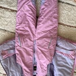 The Zara Girls Pink Winter Jacket and Pants 