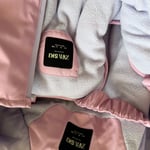 The Zara Girls Pink Winter Jacket and Pants 