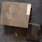 Valentino Garavani Black Leather Wallet
