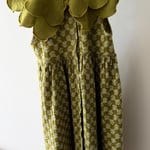 NEXT Green Floral Blouse 4-5 years 