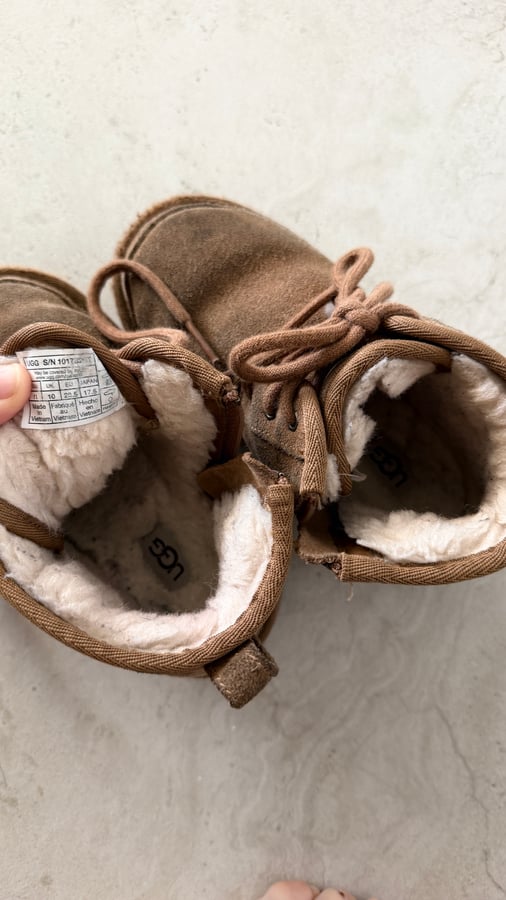 UGG Brown Boots Size 10
