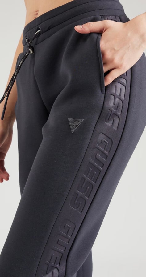 GUESS Tapered Pants in Dark Blue