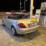 Mercedes-Benz SLK Convertible