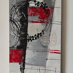 Abstract Ballerina Paintings