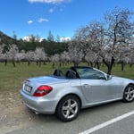 Mercedes-Benz SLK Convertible