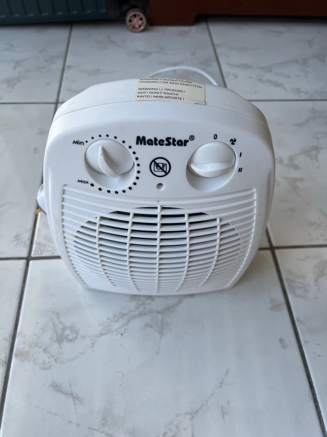 MeteStar Electric Heater