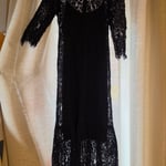 Zara Black Lace Dresses (2),Xs size