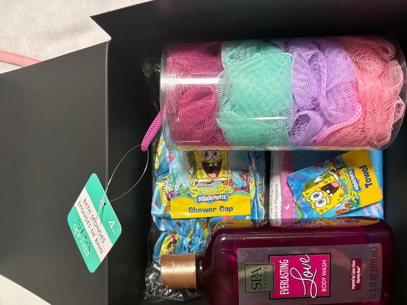 SpongeBob SquarePants Bath Set