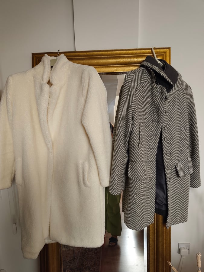 Two Coats for Sale