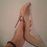 Glitter High Heel size 40