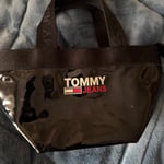 Tommy Jeans Black Shiny Handbag