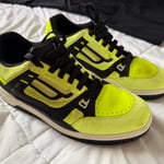Bally Yellow & Black Sneakers used EU size 8E - US size 9D
