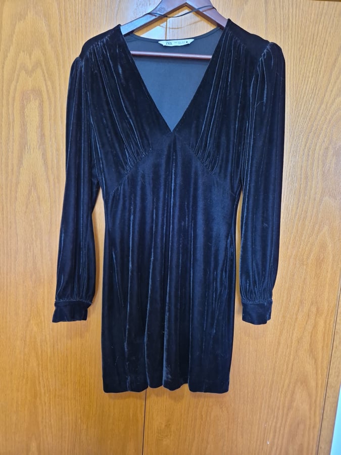 Black Velvet Dress