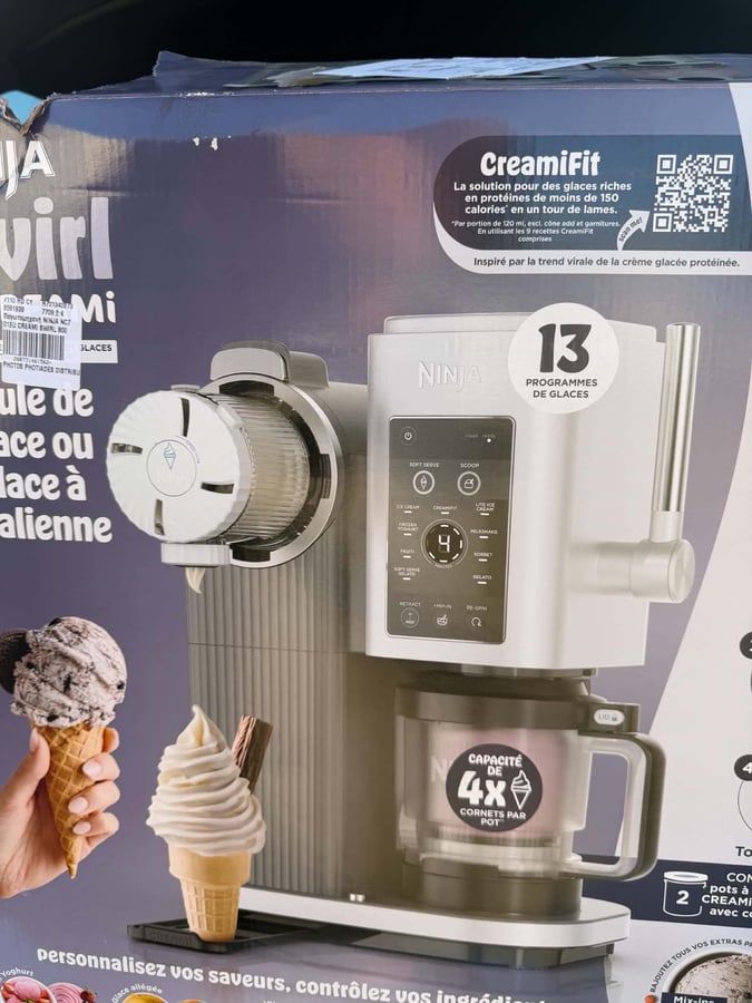 Ninja CreamiFit Ice Cream Maker