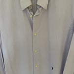 Trussardi Light Purple Dress Shirt