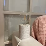 Terrazzo Effect Table Lamp Ikea 