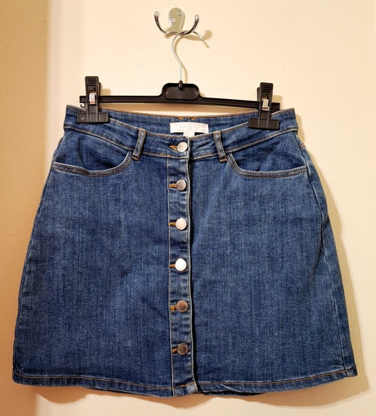 Denim Springfield Skirt