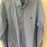 Ralph Lauren Gingham Shirt medium size