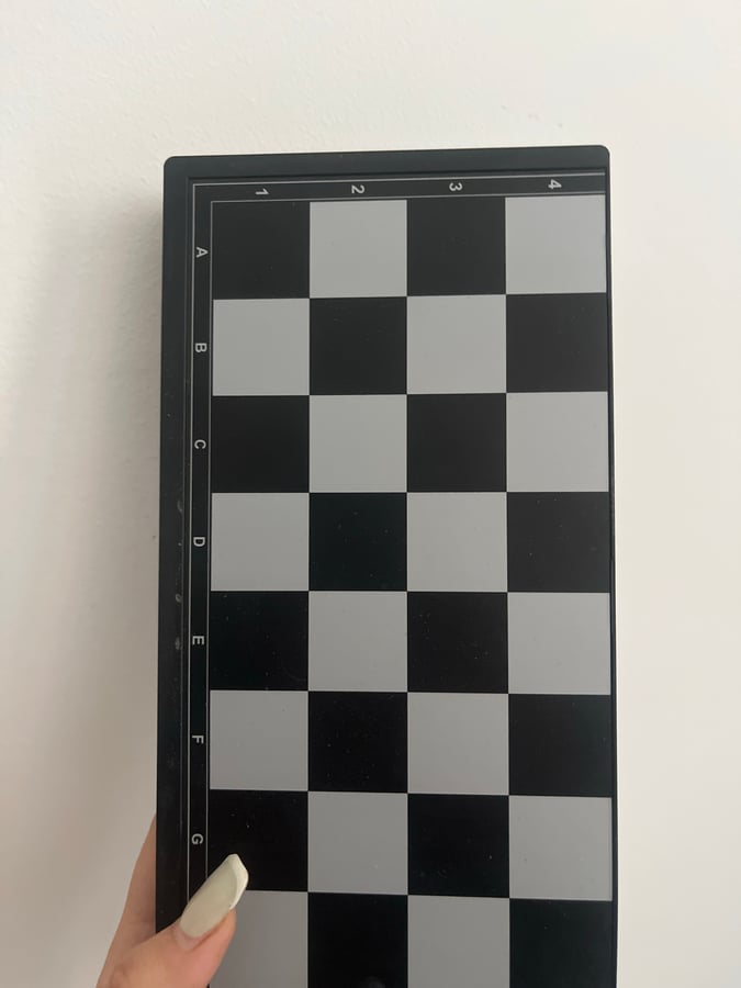 Portable Folding Chess Board