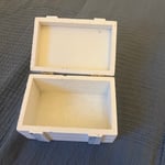 Beach themed wooden box