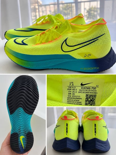 Selling original Nike ZoomX Streakfly running shoes.
