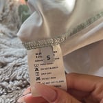 Sage Green & Pink Floral Fitted Maxi Dress – UK Size Small