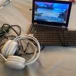 Haier Y11C Laptop 8GB RAM 128GB SSD + Headphones 