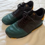 Armani Exchange A | X Green and Black Sneakers used 43 size