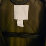 H&M Khaki Quilted Vest, XS size