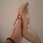 Glitter High Heel size 40