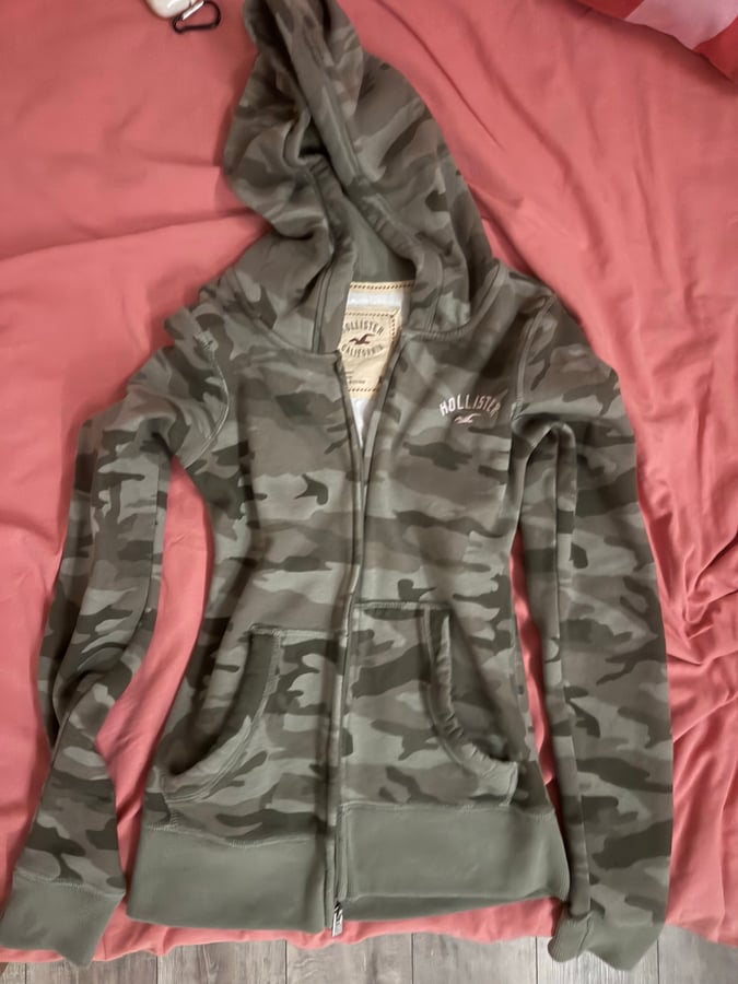 Hollister Camouflage Hoodie