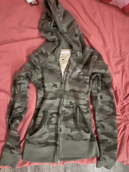 Hollister Camouflage Hoodie