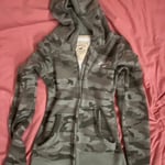 Hollister Camouflage Hoodie