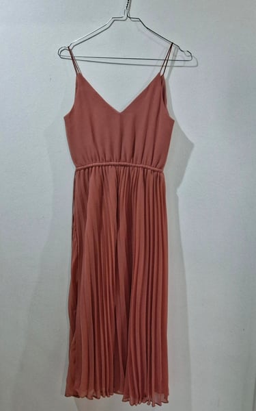 Asos Pleated Dress